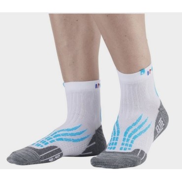 Chaussettes running rando Monnet Run Elite. Chaussette fine et légère