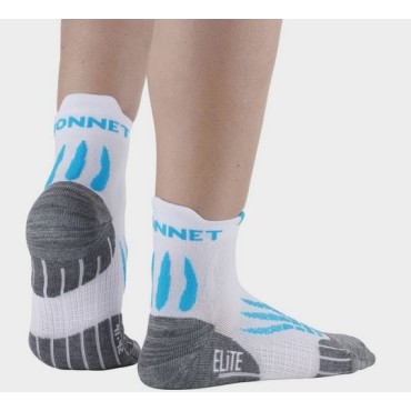 Chaussettes running rando Monnet Run Elite. Chaussette fine et légère