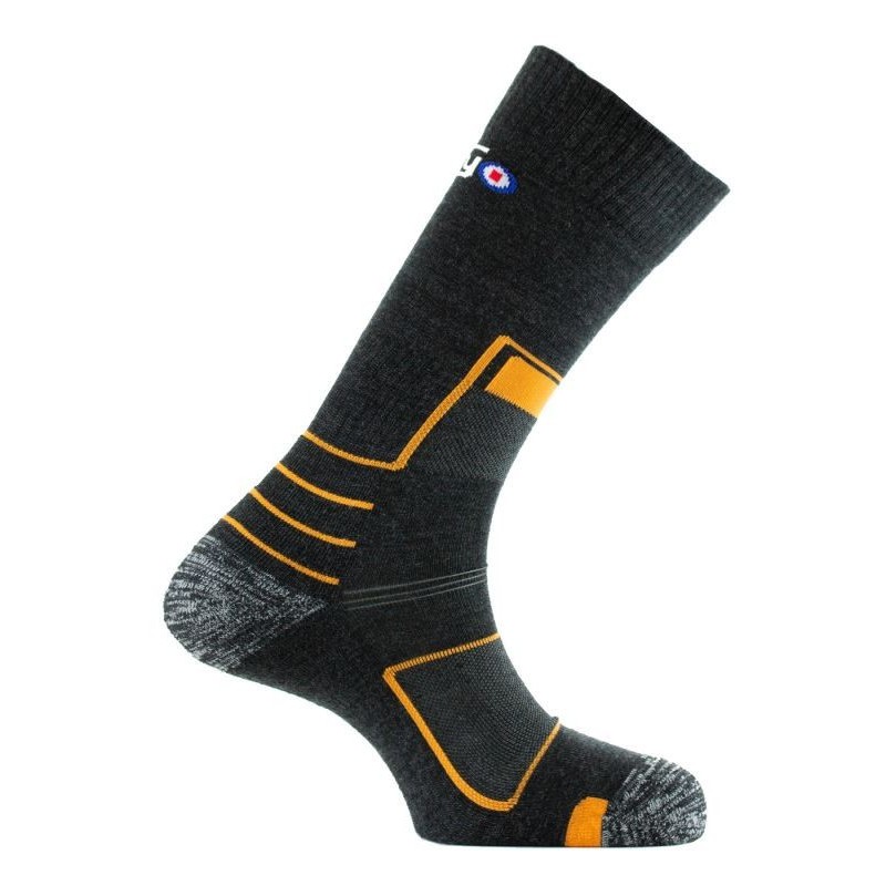 Calcetines de senderismo Thyo Merinos Wool Trek. Calcetines altos