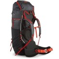 Zaino da trekking Lundhags 45L leggero, comodo e resistente