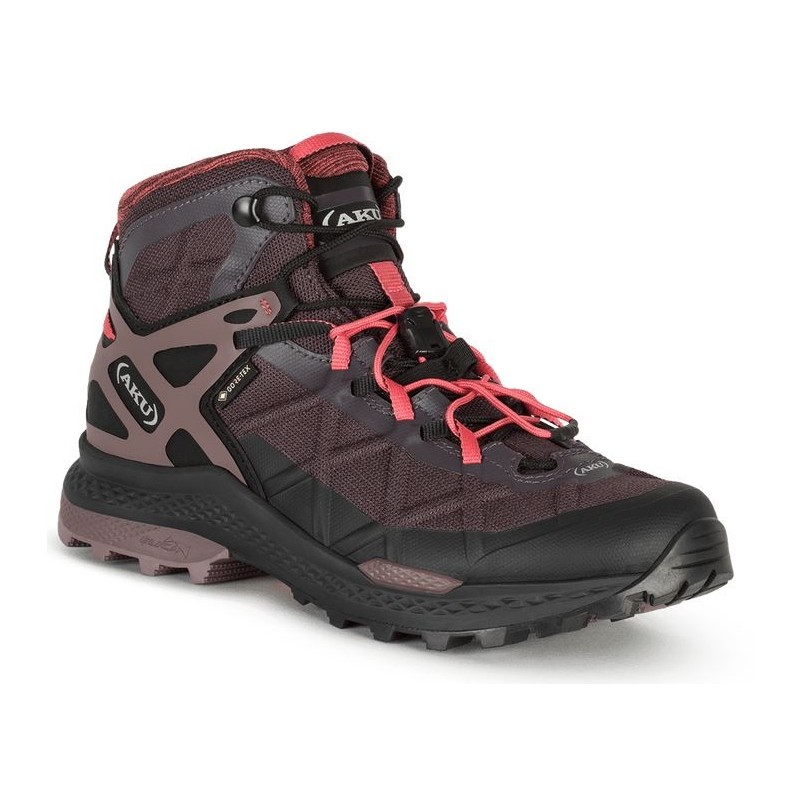 Damen-Wanderschuhe Aku Rocket Mid DFS GTX. Trekkingschuhe