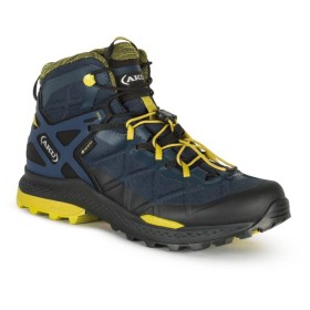 Herren-Wanderschuhe Aku Rocket mid dfs gtx. Trekkingschuhe