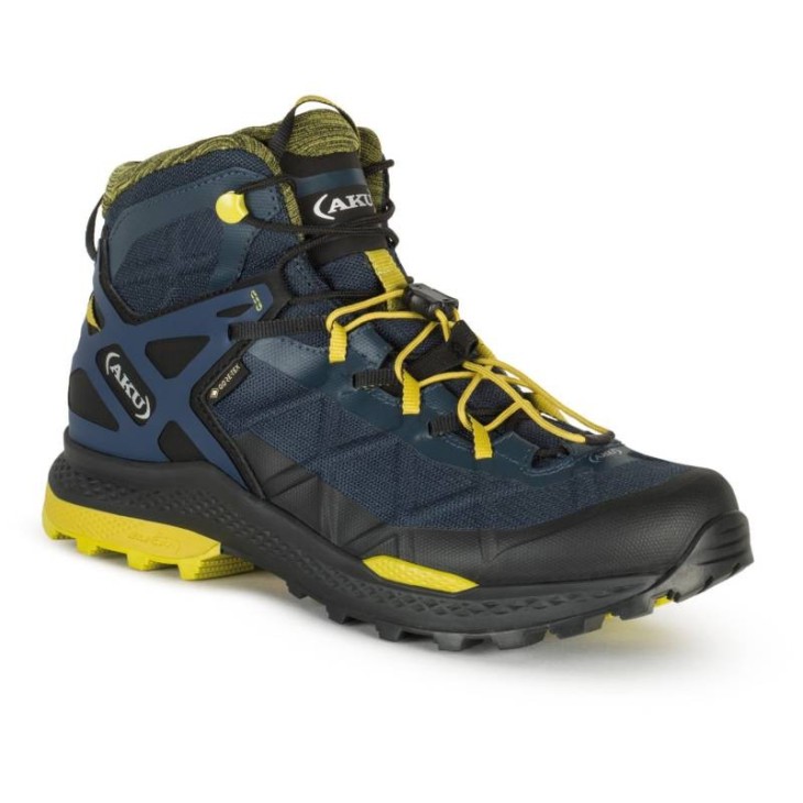 Zapatillas de senderismo Aku Rocket mid dfs gtx para hombre. Zapatos de trekking