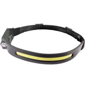 Stirnlampe mit Lichtband Elementerre Okotoks 350 Lumen.