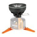 2-in-1-Gaskocher Jetboil Flash - Set aus Kocher + integriertem Popote