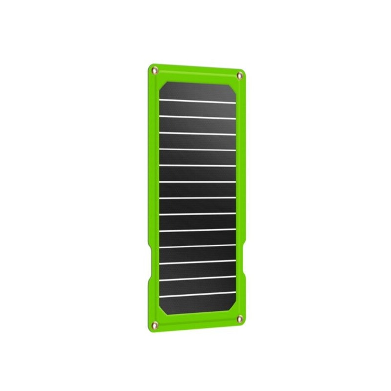 Ultraflaches und sehr leichtes Solarpanel PT FLAP 8. Wasserbeständig.