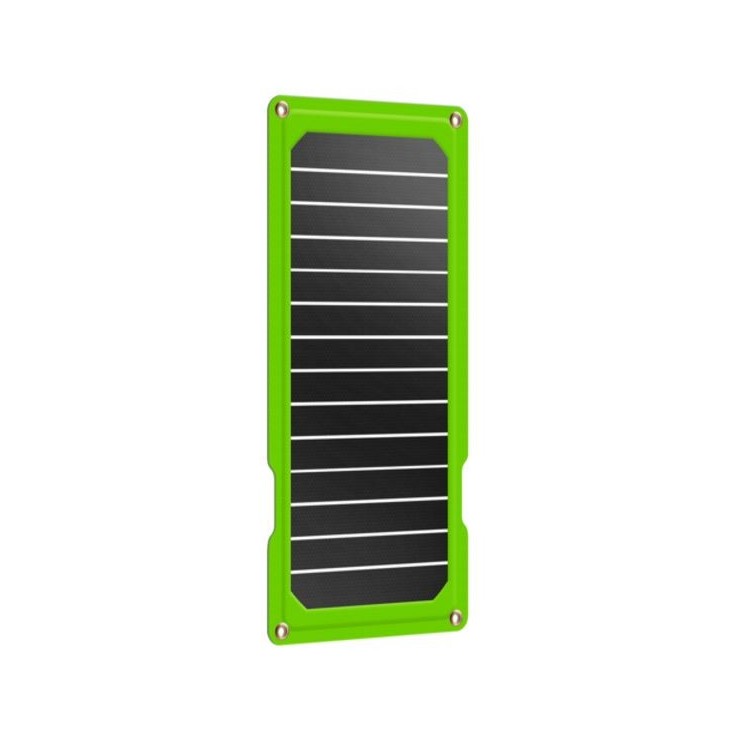 Ultraflaches und sehr leichtes Solarpanel PT FLAP 8. Wasserbeständig.