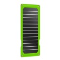 Ultraflaches und sehr leichtes Solarpanel PT FLAP 8. Wasserbeständig.