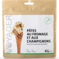 Plat lyophilisé Voyager Pâtes au fromage et champignons