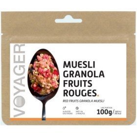 Muesli di granola liofilizzato ai frutti rossi