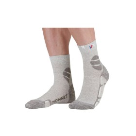 Calcetines de senderismo Monnet Trek Linen Mid para tiempo cálido