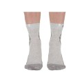 Calcetines de senderismo Monnet Trek Linen Mid para tiempo cálido