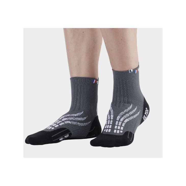 Monnet Run Ultra Socken für Trailrunning und leichtes Wandern