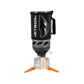 2-in-1-Gaskocher Jetboil Flash - Set aus Kocher + integriertem Popote