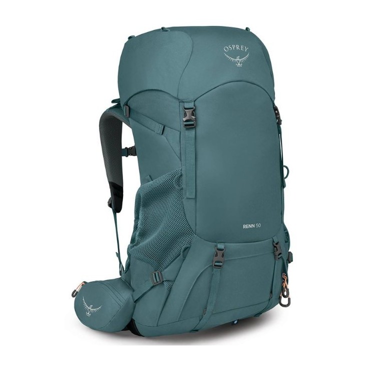 Osprey Renn 50 Damen-Wanderrucksack - Leichter Rucksack mit verstellbarem, gestrecktem Netzrücken