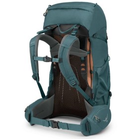 Mochila de senderismo para mujer Osprey Renn 50 - Mochila ligera con panel posterior de malla ajustable