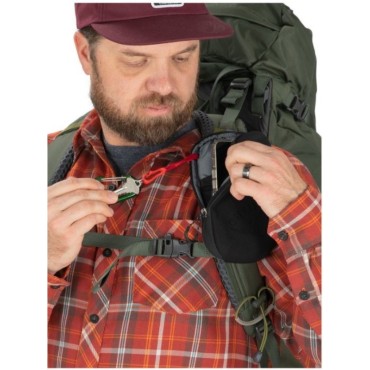 Etui rigide Pack Pocket Padded d'Osprey - Achat d'étuis de protection