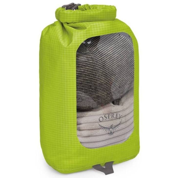 UL dry sack window 6 von Osprey - wasserdichte Aufbewahrung und Tasche