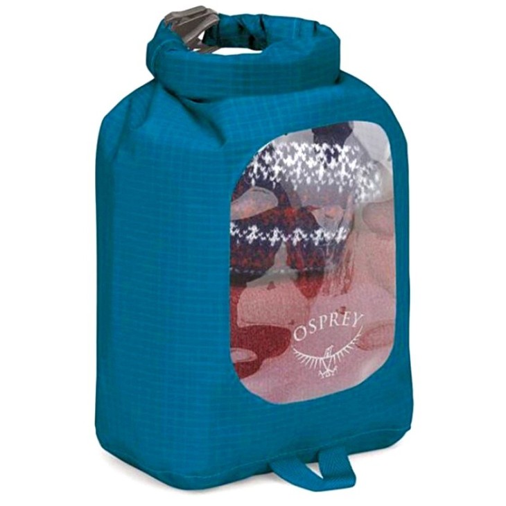 Osprey UL dry sack window 3 - wasserdichter Packsack und Aufbewahrungsbeutel