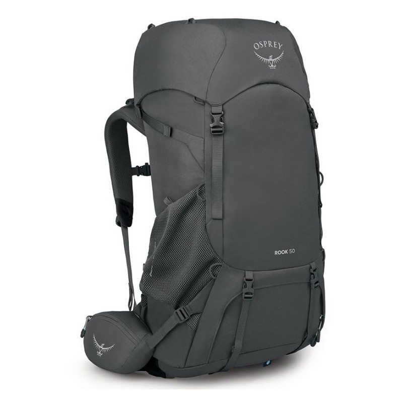 Mochila de senderismo Osprey Rook 50 . Mochila de malla elástica de 50 L