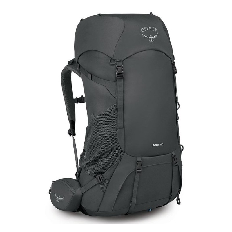 Sac a dos de randonnée Osprey Rook 65. Sac à dos filet tendu 65 L