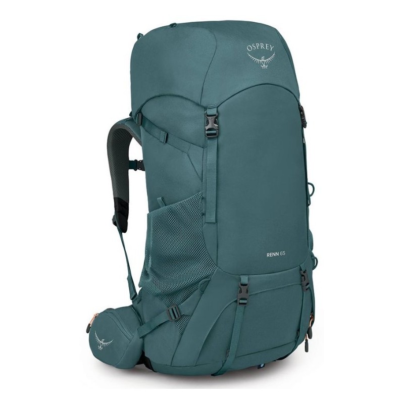 Mochila de senderismo para mujer Osprey Renn 65 - Mochila ligera con panel posterior de malla ajustable