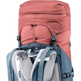 Mochila de senderismo aircontact lite 40 litros + 10 Deuter. Mochila de senderismo ligera y cómoda