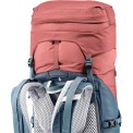 Mochila de senderismo aircontact lite 40 litros + 10 Deuter. Mochila de senderismo ligera y cómoda