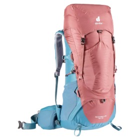 Mochila de senderismo aircontact lite 40 litros + 10 Deuter. Mochila de senderismo ligera y cómoda