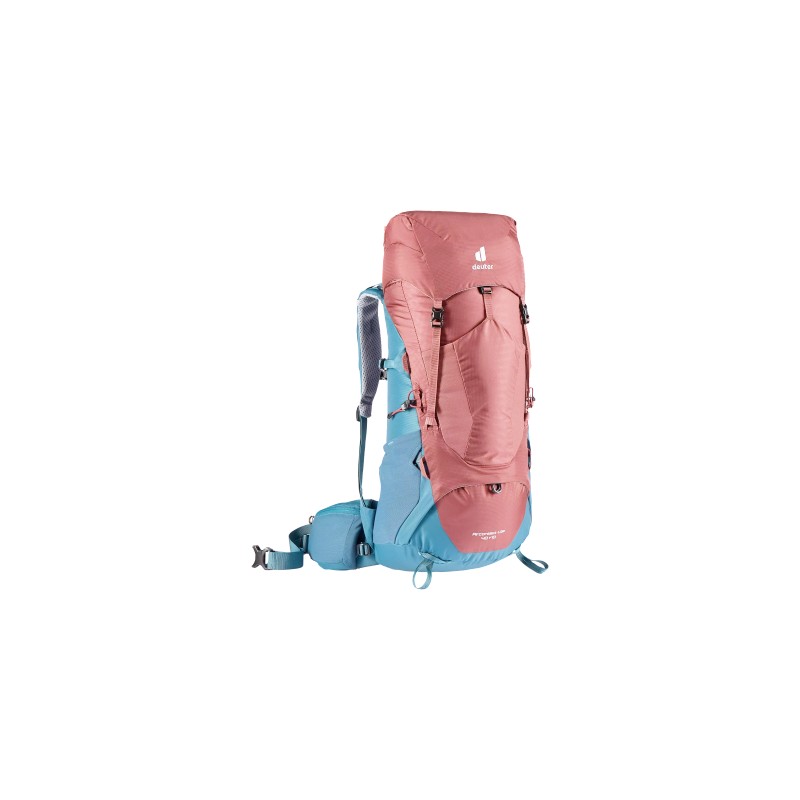 Mochila de senderismo aircontact lite 40 litros + 10 Deuter. Mochila de senderismo ligera y cómoda