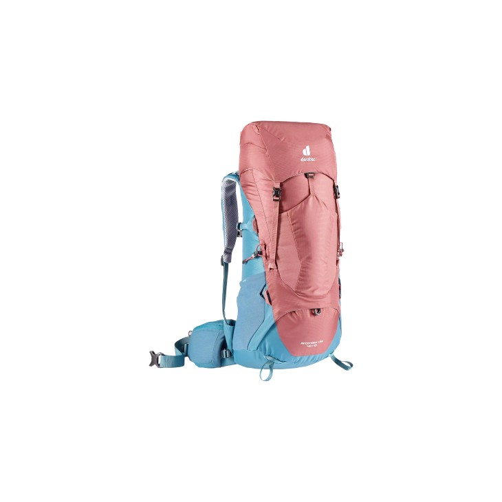 Mochila de senderismo aircontact lite 40 litros + 10 Deuter. Mochila de senderismo ligera y cómoda