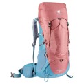 Mochila de senderismo aircontact lite 40 litros + 10 Deuter. Mochila de senderismo ligera y cómoda