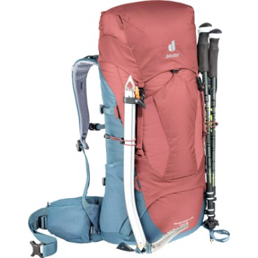 Sac à dos randonnée aircontact lite 40 litres + 10 Deuter. Sac à dos rando léger et confortable