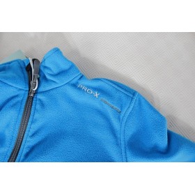 Chaqueta polar Pro-X Paula para mujer. Forro polar ligero para senderismo con cremallera