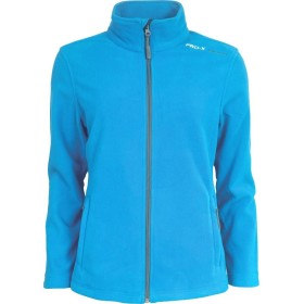 Chaqueta polar Pro-X Paula para mujer. Forro polar ligero para senderismo con cremallera