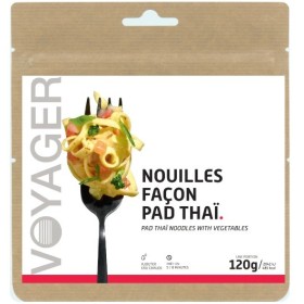 Voyager Pad Thaï tagliatelle di verdure - Acquista i piatti liofilizzati