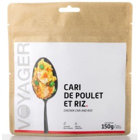 Pollo e riso al curry liofilizzato Voyager - Pasti liofilizzati