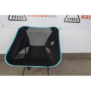 Fauteuil pliable compact Bomont pour cyclo-rando, camping ou van.