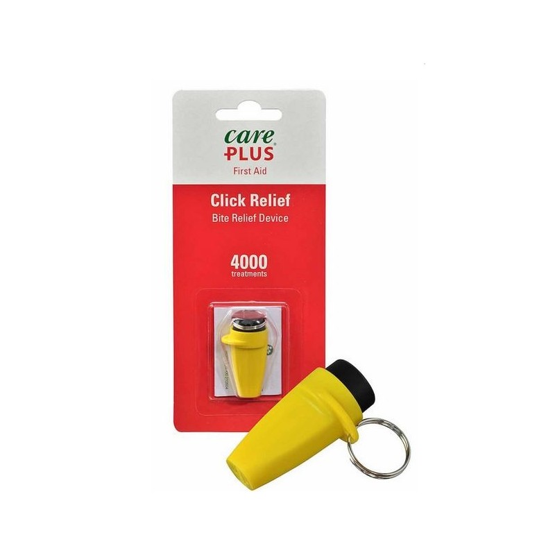 Care Plus Click relief pour soulager les piqûres d’insectes