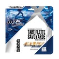 Une tartiflette de la marque MX3, plat excellent, calorique et complet