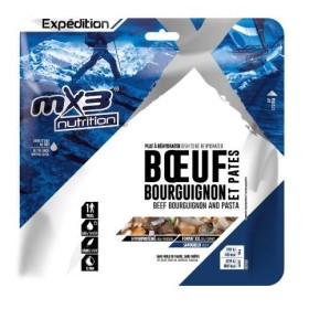 Buey bourguignon liofilizado MX3 - comprar platos liofilizados online