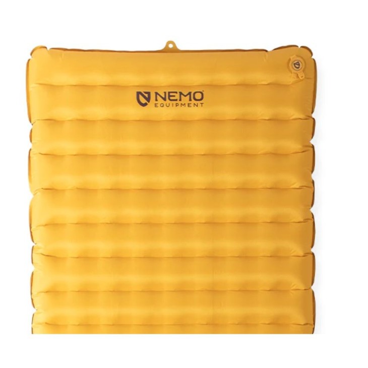 Matelas gonflable Nemo Tensor Trail Long Wide - Matelas léger, confort