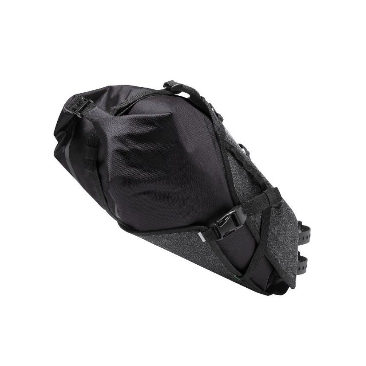 Wasserdichte Fahrradtasche Trailsaddle Vaude. Satteltasche