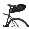 Wasserdichte Fahrradtasche Trailsaddle Vaude. Satteltasche