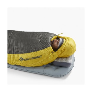 Sac de couchage Sea to summit Spark -9C Long - Duvet d'oie hydrophobe