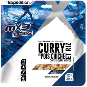 MX3 curry liofilizzato di ceci e riso doppia porzione 1000 kcal