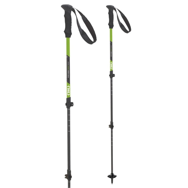 Bastoncini da trekking ultraleggeri TSL Hiking Carbon Compact 3