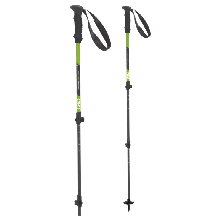 Bâtons de randonnée TSL Hiking Carbon Compact 3 light, ultra légers