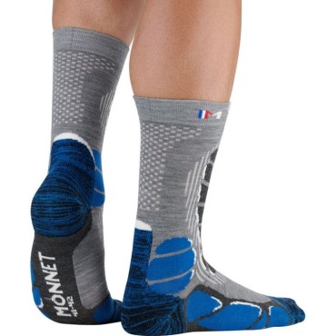 Chaussettes de rando Trek Extra Light de Monnet - Chaussettes fines