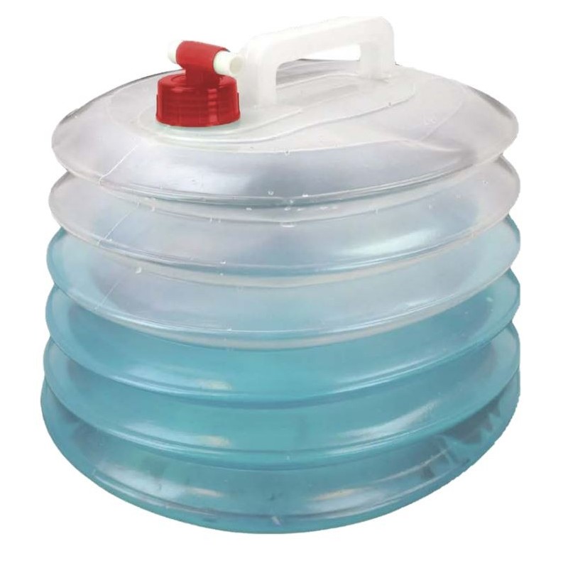 Elementerre Akvokavo 15L collapsible water bottle - Botella de agua plegable ligera